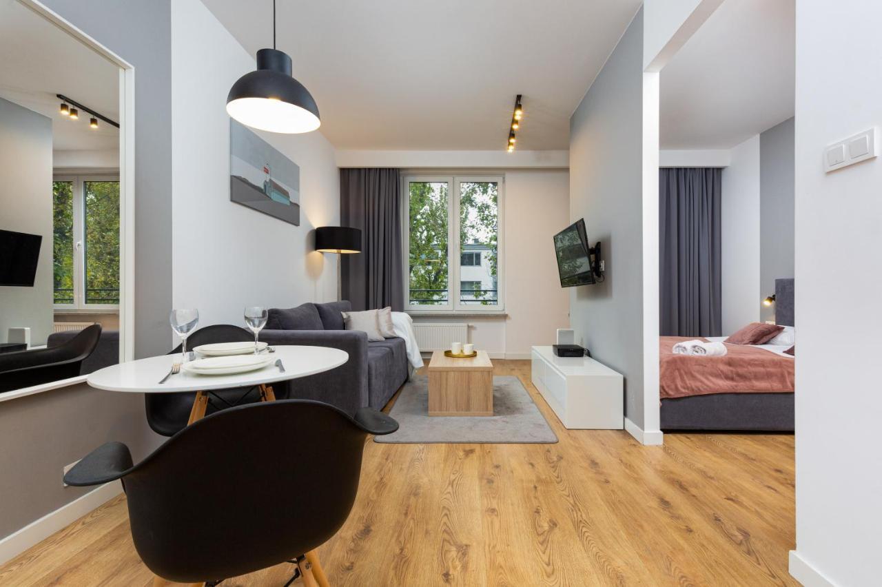 Slawinska Apartment Warsaw Wola By Noclegi Renters Bagian luar foto
