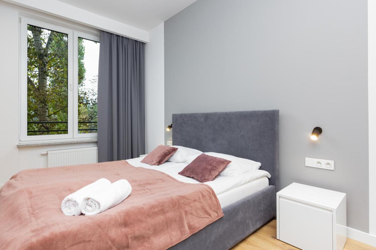 Slawinska Apartment Warsaw Wola By Noclegi Renters Bagian luar foto