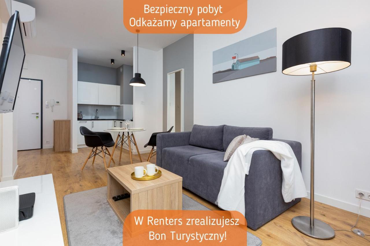 Slawinska Apartment Warsaw Wola By Noclegi Renters Bagian luar foto