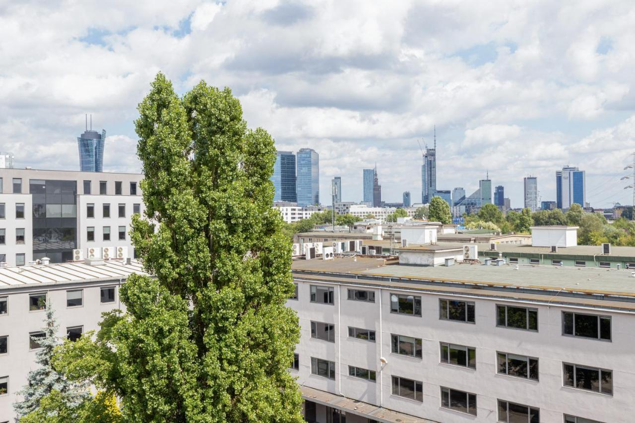 Slawinska Apartment Warsaw Wola By Noclegi Renters Bagian luar foto
